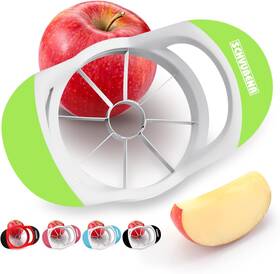 Schvubenr 445048260253 3.5 Inch Apple Slicer - Professional Cutter Stainless Steel