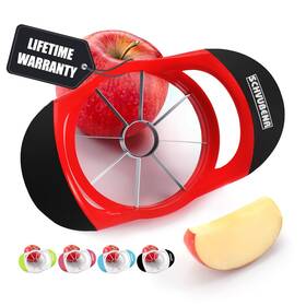 Schvubenrac001 Schvubenr 3.5 Inch Apple Slicer - Professional Cutter Stainless Steel Cor