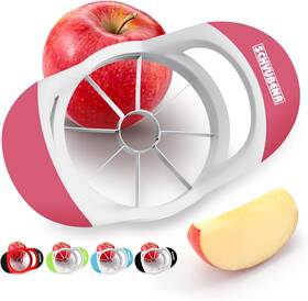 Schvubenrac005 Schvubenr 3.5 Inch Apple Slicer - Professional Cutter Stainless Steel Ap