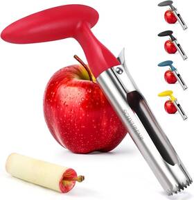 Schvubenract001 Schvubenr Premium Apple Corer Tool - Easy Use And Clean Sturdy Remover With