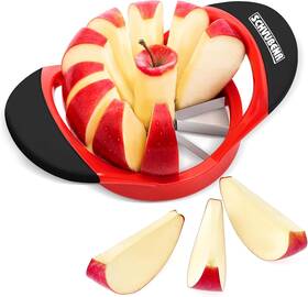 Schvubenracx001 Schvubenr 3.5 Inch Apple Slicer With 12 Sharp Blades - Professional Cutter
