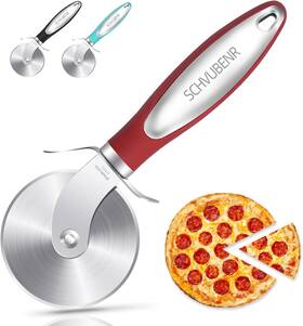 Schvubenrpcr001 Schvubenr Premium Pizza Cutter Wheel - Stainless Steel Easy To Cut And Clean
