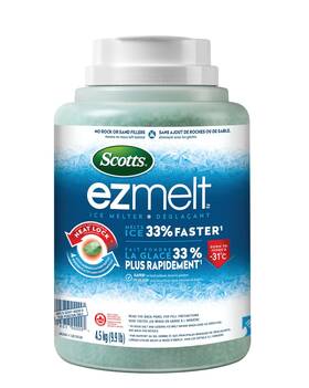 B08hn78mbc Scotts Ezmelt Ice Melter Calcium Chloride Salt For Hard Surfaces - Melts To -25