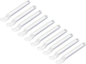 Scotty Peeler 711717796352 White Set Of 10 - The Original Label And Sticker Remover