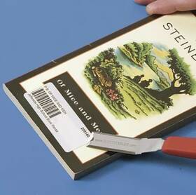 Scotty Peeler 786173154213 Label And Sticker Remover - Sp-2 Metal Blade With Protective Cove