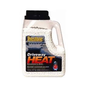 B001dkjwl4 Scotwood Industries Prestone Driveway Heat Concentrated Ice Melter 9.5lb - Fast Acting