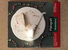 10922200 Sculpted Tray Cheese Multi-color Winterberry Slicer Pfaltzgraff
