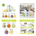 Scz003 Vegetable Spiral Slicer Spiralizer Liangzhilian Veggie Pasta Spaghetti 726853590771
