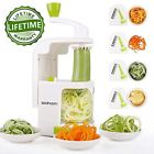 Sd003856us Sedhoom Spiralizer Mincers Vegetable Heavy Duty Spiral Pasta 615517581609