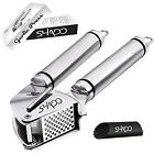 Sd01 Shadoshop Garlic Press Stainless 698545218723