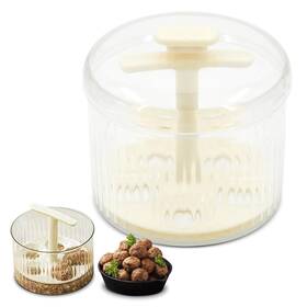 Sdaop 975774464164 Meatball Maker Manual 5 Balls Tool Kitchen Extruded Transluce