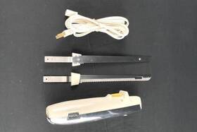 49047820 Sears Vintage Electric Meat Slicer Model Double Blades Tested Working