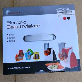 Vc-04 Secura New Electric Salad Maker