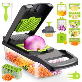 Senbowe 222057433530 Vegetable Chopper Multifunctional 13-in-1 Food Choppers Onion Vegetab