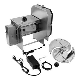 K5138al Senderpick Commercial Potato Slicer Fruit/vegetable Slicing Machine Cabbage Shredder 120w