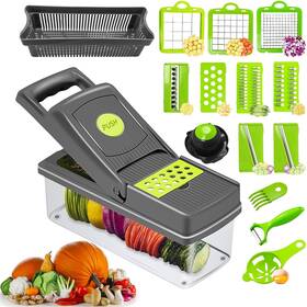 1professio Senshuomy 735812267982 Vegetable Chopper Onion Mandolin Slicerpro 14 In