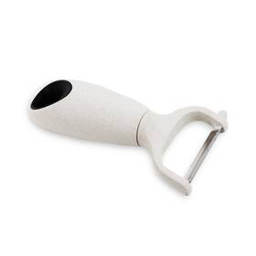Servette Home 840396217633 Fruit And Vegetable Peelers With Stainless Steel Or Ceramic Blades Wheat Straw