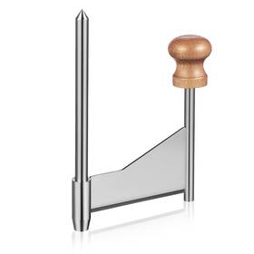 8b30539if13ei073rj9 Sewacc Cheese Curler Wheel Stainless Steel 14.50x9.00x2.50cm Silver