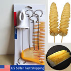 Sfi566198 Unbranded Potato Twister Tornado Slicer Manual Cutter Spiral 6954333649600