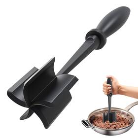 Shadowgallery 738634284649 Upgrade Meat Chopper Heat Resistant Masher For Hamburger Ground Bee