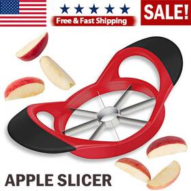 Apsl1 Sharp 12-blade Apple Slicer Stainless Steel Ultra-sharp Corer New