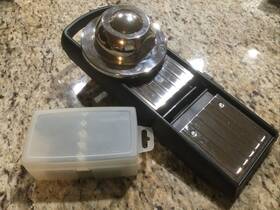 W1025-1 Sharppy Mandoline Slicer For Kitchen Stainless Steel Food Chopper With Adjustable Blades