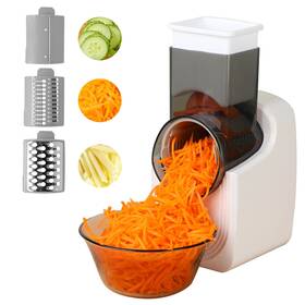 Cy-661 Shenfire Electric Cheese Grater And Vegetable Slicer - Fruit Cutter Food Processor