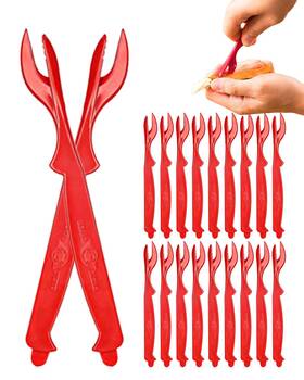 Sheniafc 739727754896 20pcs Crab And Lobster Crackers Kit With Seafood Picks Shellfish Tools Set Fo
