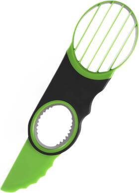 Pvavo1 Shenzhen Baiban Fengxing Technology Co. Ltd. Stainless Steel Avocado Slicer Corer And Paring Knife Combo 3-in-1 Tool