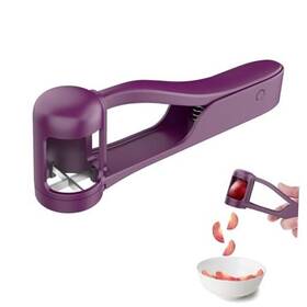 Ptqgq004 Shenzhenshixinchangtukejiyouxiangongsi Grape Cutter For Toddlers 1-3 Slicer Kitchen Gadget Vegetable