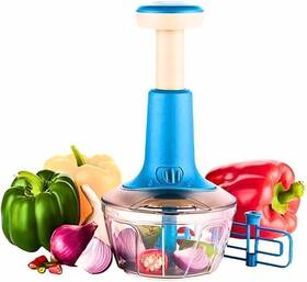 Sescv50120250076 Shivam Export Store Chopper For Kitchen Vegetable Onion Garlic Nuts Dry Fruits Cutter Mini Manual Ha