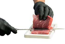Shop-ezy 718879390251 Premium Manual Beef Jerky Meat Slicer Cutting Board With Professional 10 Inch