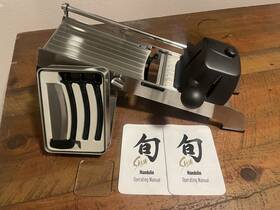 Ksvg0900 Shun Knives Pro Mandoline Vg-10 Super Steel Professional Cutting Blade Slicer