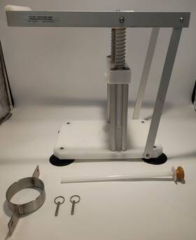 9922913010 Siffron Commercial Table Top Pineapple Peeling And Coring Machine