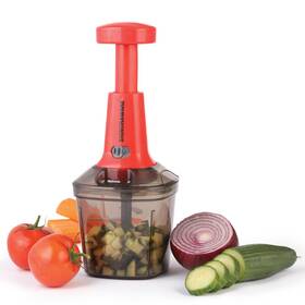 Signora Ware 903254131280 Manual Food Chopper Processor Vegetable With V