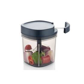 Signora Ware 903254131310 Signoraware Manual Food Processor Vegetable Chopper Easy Pull Hand String Portab