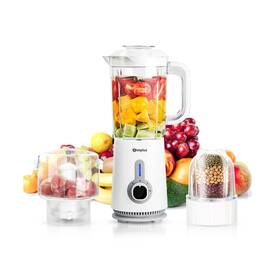 Bbl398ade Simplus 3 In 1 Blender And Food Processor Combo For Kitchen Small Electric F