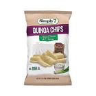 Simply 7 Quinoa Chips Gluten Free Sour Cream And Onion 3.5 Ounce Pack Of 12 764218754840