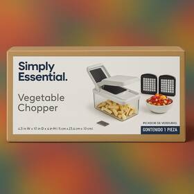 Simply Essential 444800756543 Vegetable Chopper