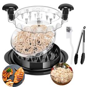 Chsr1 Sinercom Upgrade Chicken Shredder Tool Twist - Large Meat For Shredded Chicke