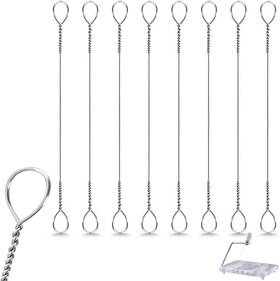Siparui 313053381331 8-piece Cheese Slicing Wire Set 5.5-inch Length