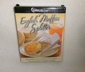 43178-214572 Sirius Chef English Muffin Splitter -muffins-biscuits-crumpets Kitchen Tool