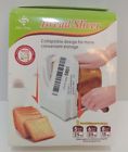 Sk204 Signature Housewares Bread Slicer Collapsible Design For More Convenient Storage