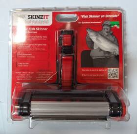 Fs1000a Skinzit Ultimate Fishing Gear Electric Fish Skinner Black/red Brand New
