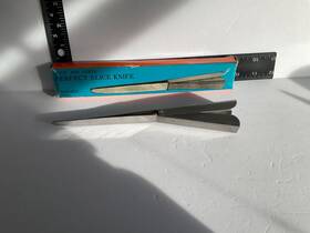 No90606 Slice And Serve 90606 Perfect Bread Knife Chadwick Miller Slicer W Box