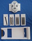 4-removable Slicer Carefree Holder Multi-mandoli Kitchen Grater Blades