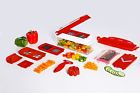 At1254 Slicer Chopper Nicer Dicer Multi Vegetable Fruit Purpose