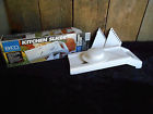 Slicer Ekco Julienne Slice Mandoline Mince Original Prices 1993 Kitchen Cut