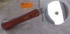 Pz100 Slicer Handle - Handmade Wood Pizza Custom Cutter