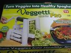 1000342 Slicer Healthy Vegetable Spiral Protable Top Spiralizer Vegetti